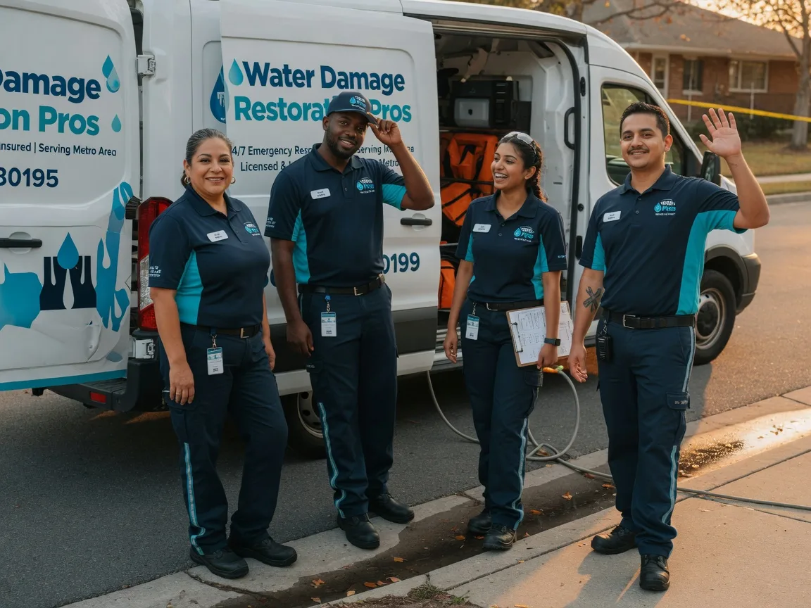 Water Damage Restoration company in Mosby, MT